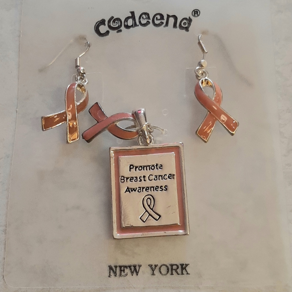 Codeena New York Pendant And Earring Set to Promot
